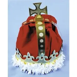 CROWN KINGS PAPER RED