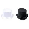 TOP HAT TRANS SILK BLACK MD
