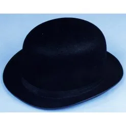 DERBY FELT BLACK LARGE