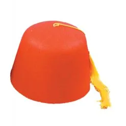 FEZ FELT RED 1 SZ