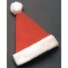 SANTA HAT DELUXE PLUSH