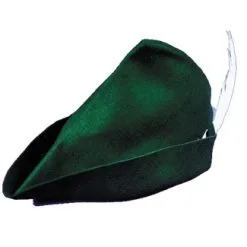 HAT PETER PAN ELF FELT