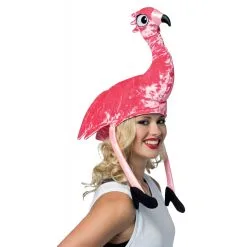 FLAMINGO HAT