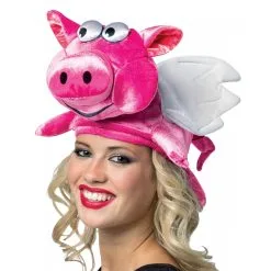 FLYING PIG HAT