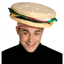 CHEESEBURGER HAT