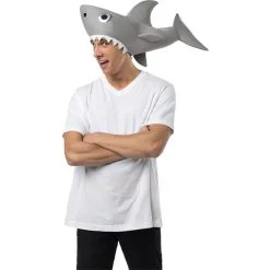 MAN EATING SHARK HAT