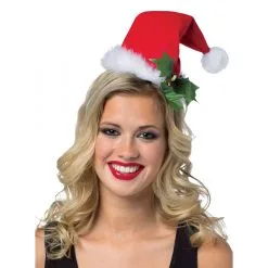SANTA HAT HEADBAND