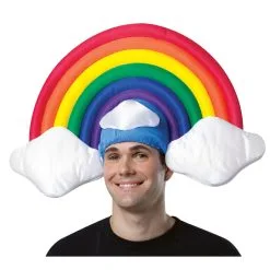 RAINBOW HAT