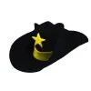 40 GALLON HAT BLACK
