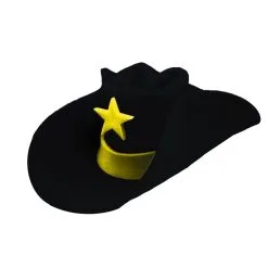 40 GALLON HAT BLACK