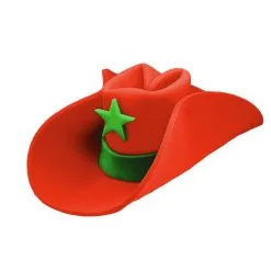 40 GALLON HAT ORANGE