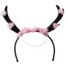 FLORAL STUDDED ANTLER TIARA