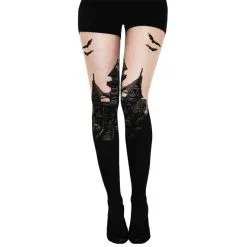 TIGHTS HAUNTED HOUSE