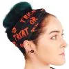 TRICK OR TREAT TURBAN HEADBAND