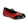 SHOES LADYBUG CHILD XL BK RD