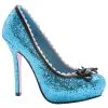 SHOES PRINCESS GLITTER BU SZ 6
