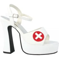 SHOE NURSE WHITE SEXY SZ 7