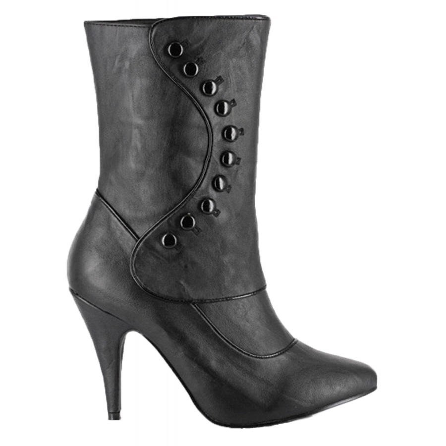 SHOES RUTH VICTORIAN BK SZ 7 1 SHOES RUTH VICTORIAN BK SZ 7