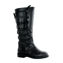 BOOTS REN MENS BK SZ 12 13