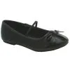 SHOES BALLET FLAT BK SZ 2 3