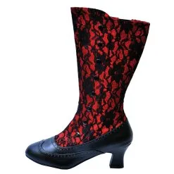 BOOT SPOOKY RED SIZE 8