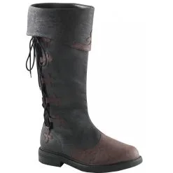 CAPTAIN BOOT 110 BR SM LACE UP