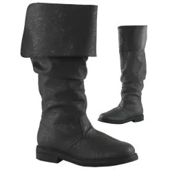 ROBIN HOOD BOOTS 100 BLACK SM