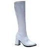 GO GO BOOT WHITE SIZE 10