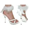 SHOE SEXY ANGEL WHT WMN SM