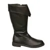 BOOT PIRATE BLACK MEN MD