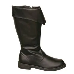 BOOT PIRATE BLACK MEN MD