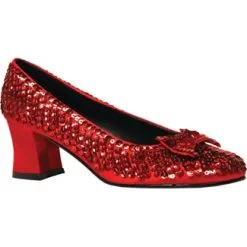 SHOE SEQUIN RD WOMENS LG 10