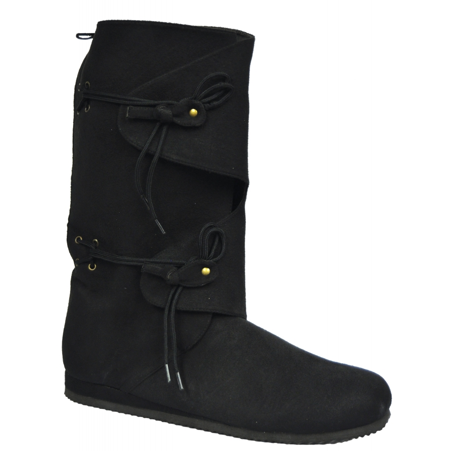 BOOT RENAISSC BLK TALL LG 1 BOOT RENAISSC BLK TALL LG