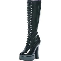 BOOT EASY LACE BLK SZ 10