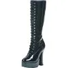 BOOT EASY LACE BLK SZ 7