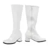 GO GO BOOT CHILD SIZE 1 WHITE