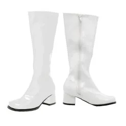 GO GO BOOT CHILD SIZE 12 WHITE