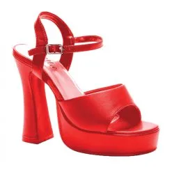 PLATFORM LEA RED SIZE 12