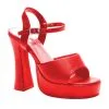 PLATFORM LEA RED SIZE 14
