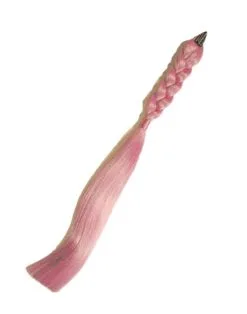 PONYTAIL HALF BRAID BLONDE