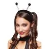 ANTENNA HEADBAND BLACK BOPPER