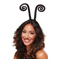 ANTENNA BUG HEADBAND CURLY