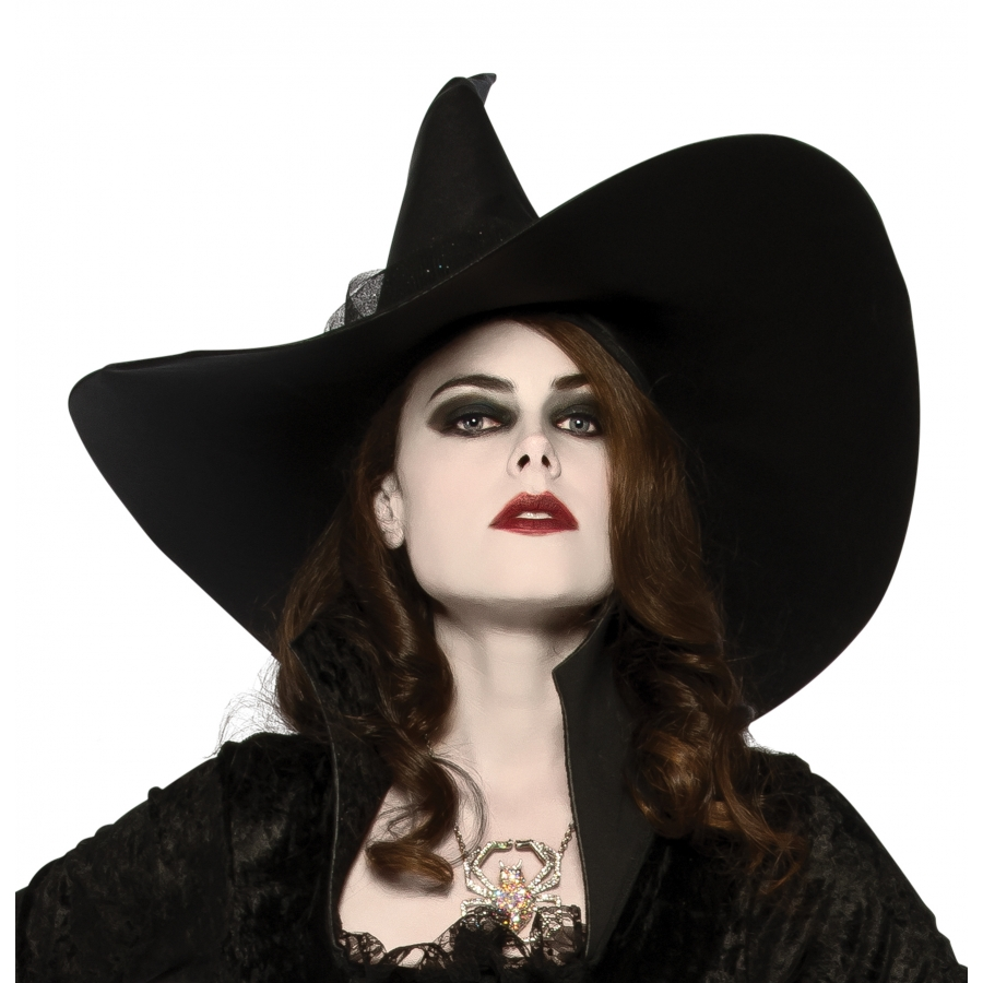 WITCHS ADULT HAT 1 WITCHS ADULT HAT