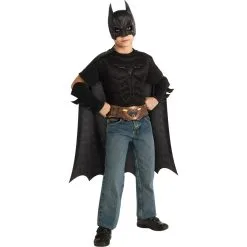 BATMAN COSTUME KIT CHILD SMALL