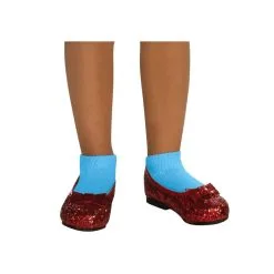 WIZARD OF OZ RUBY CHILD SLIPPE