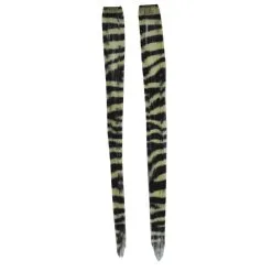 HAIR EXTENSION PLATINUM ZEBRA