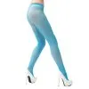 MESH PANTYHOSE NEON BLUE 1 SZ