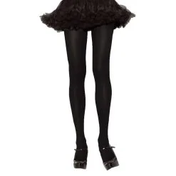 TIGHTS ADULT BLACK 1 SIZE