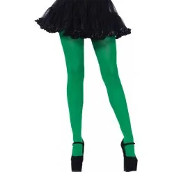 TIGHTS ADULT GREEN 1 SIZE