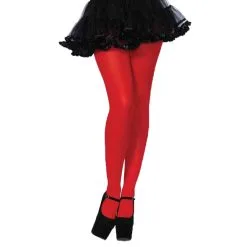 TIGHTS ADULT RED 1 SIZE